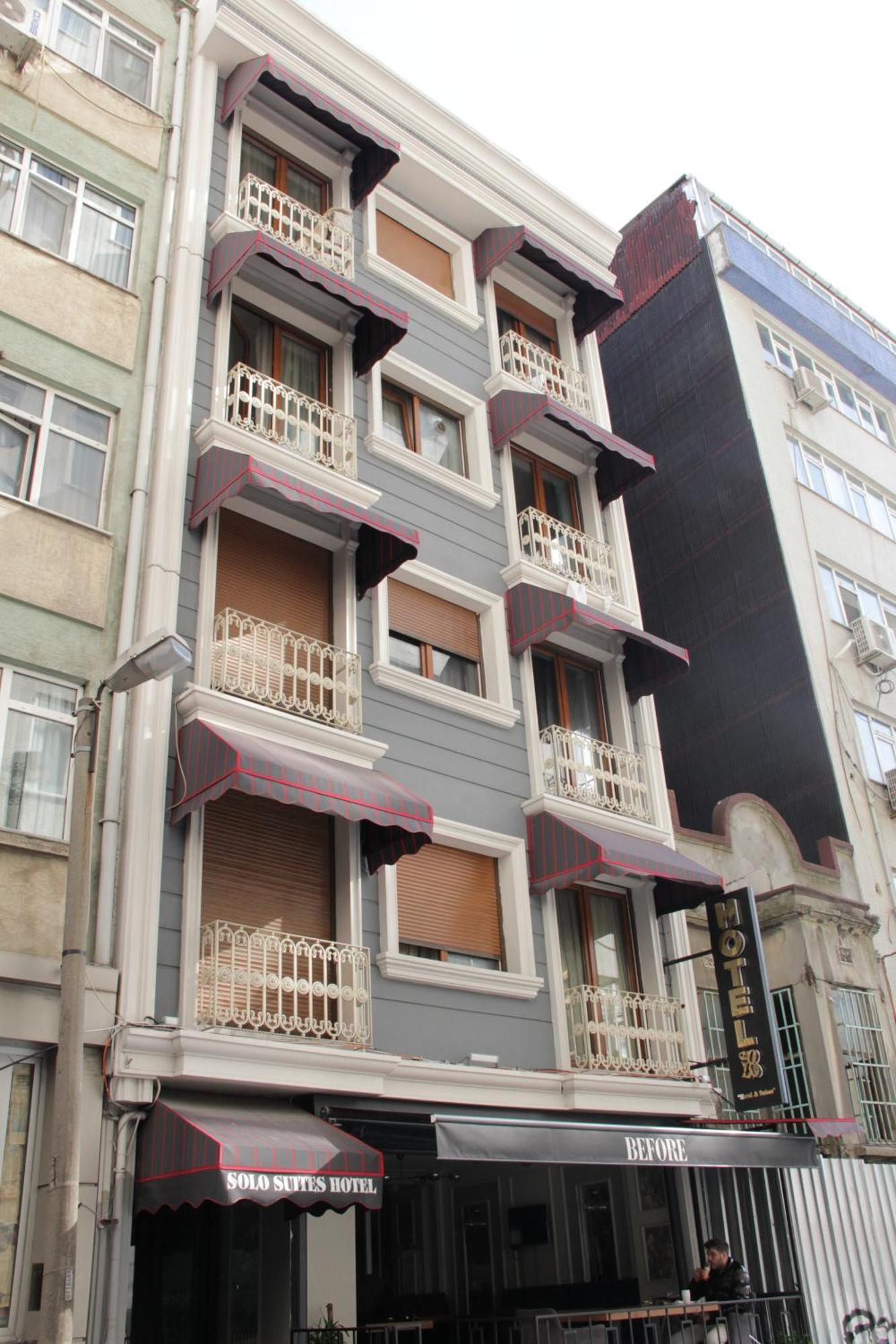 Bomonti Solo Exclusive Designed Hotel Istanbul Exterior foto
